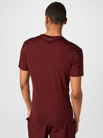 4F Performance shirt in Red