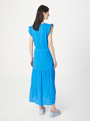 Robe 'JOELLA' b.young en bleu