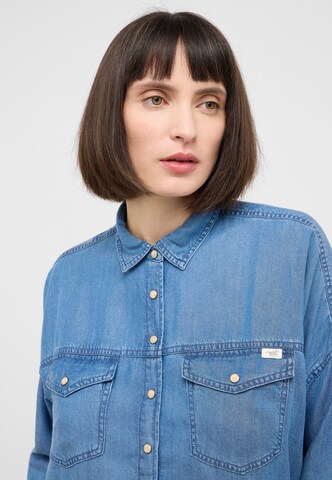 MUSTANG Blouse in Blue