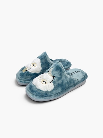 Pisamonas Huisschoenen in Blauw