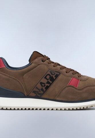NAPAPIJRI Sneaker 'COSMOS' in Braun