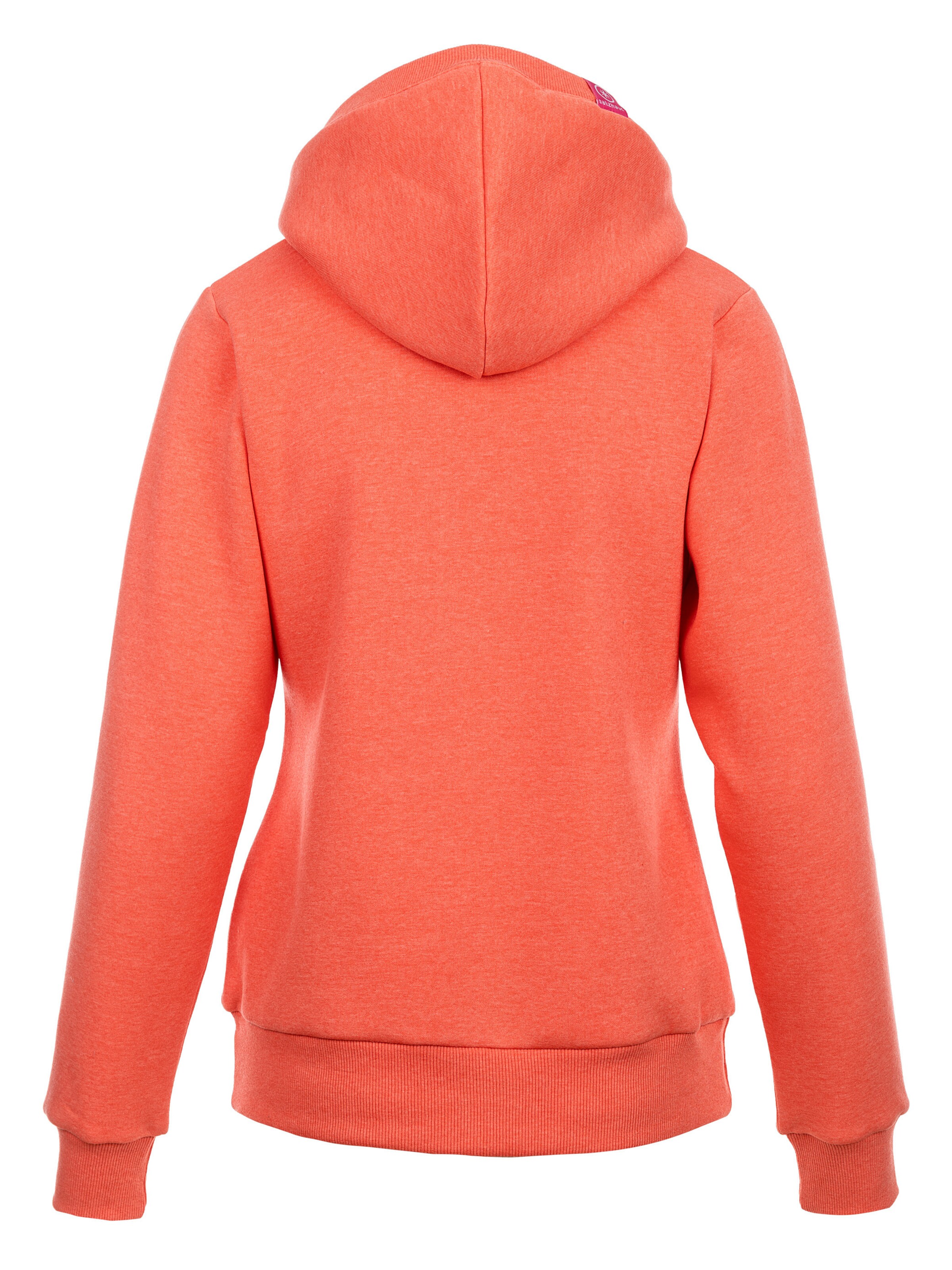 salzhaut Sweatshirt 'Kat' in Orange