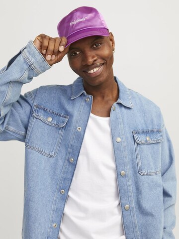 JACK & JONES Hætte i pink: forside