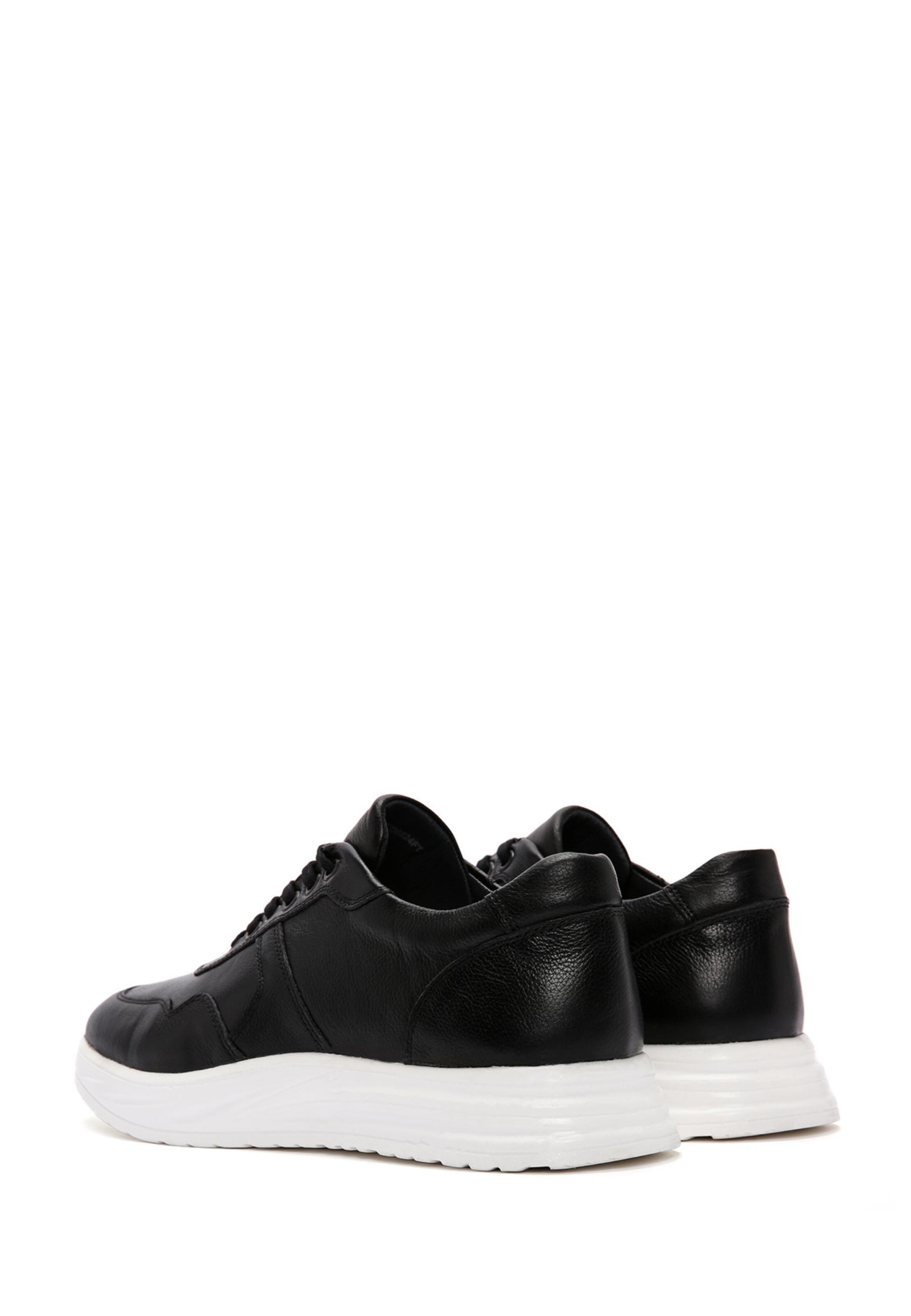 Derimod Platform trainers in Black