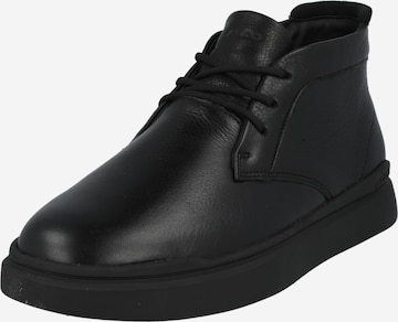 ALDO Šněrovací boty 'RUTGER' – černá: přední strana