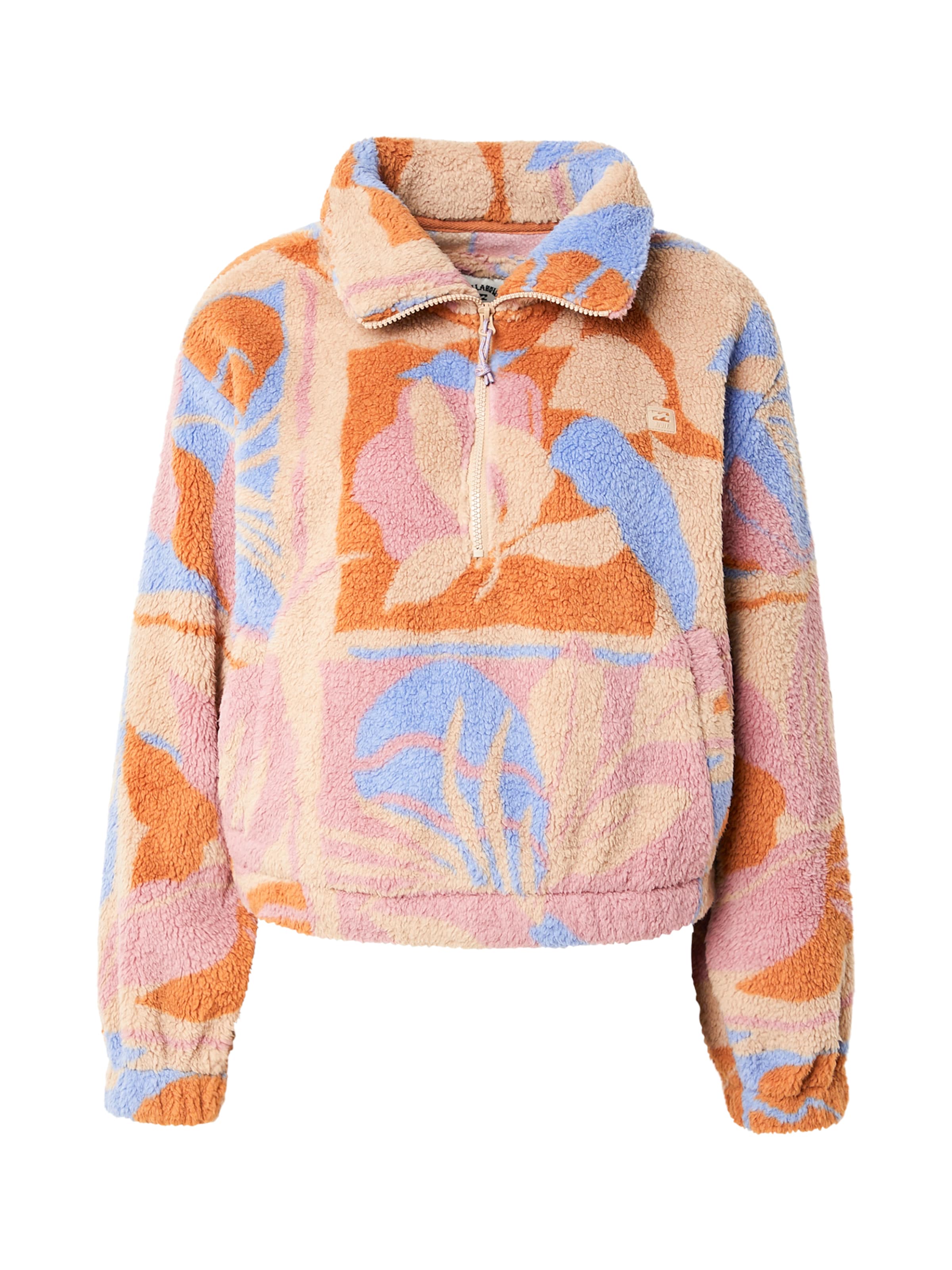 BILLABONG Ζακέτα φλις 'BARRA' σε μπεζ: μπροστά