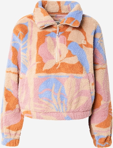 BILLABONG Fleecetakki 'BARRA' värissä beige: etupuoli