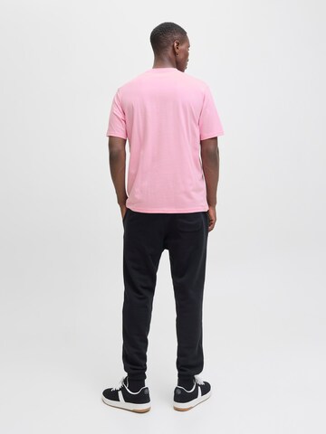 JACK & JONES Shirt 'JJESoho' in Pink