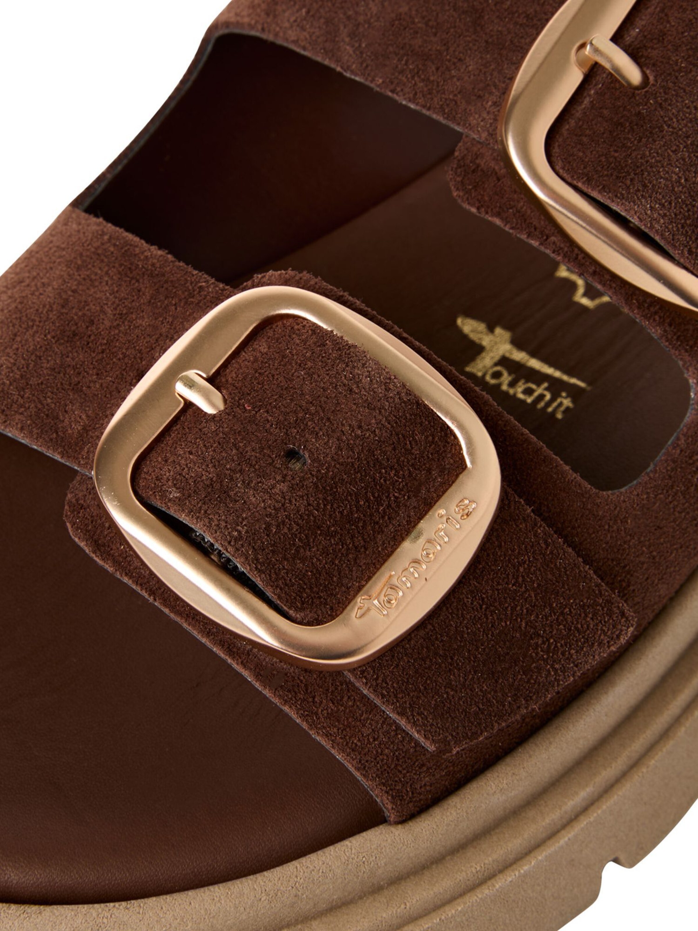 Tamaris Mule in Brown