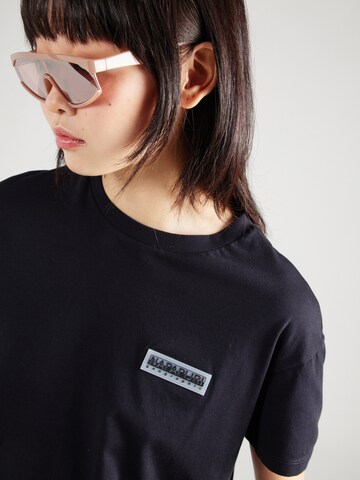 NAPAPIJRI Shirt 'IAATO' in Black