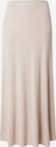 InWear Kjol 'Olivio' i beige: framsida