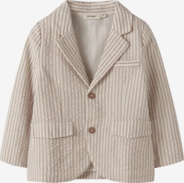 Lil'Atelier Regular fit Colbert in Wit: voorkant