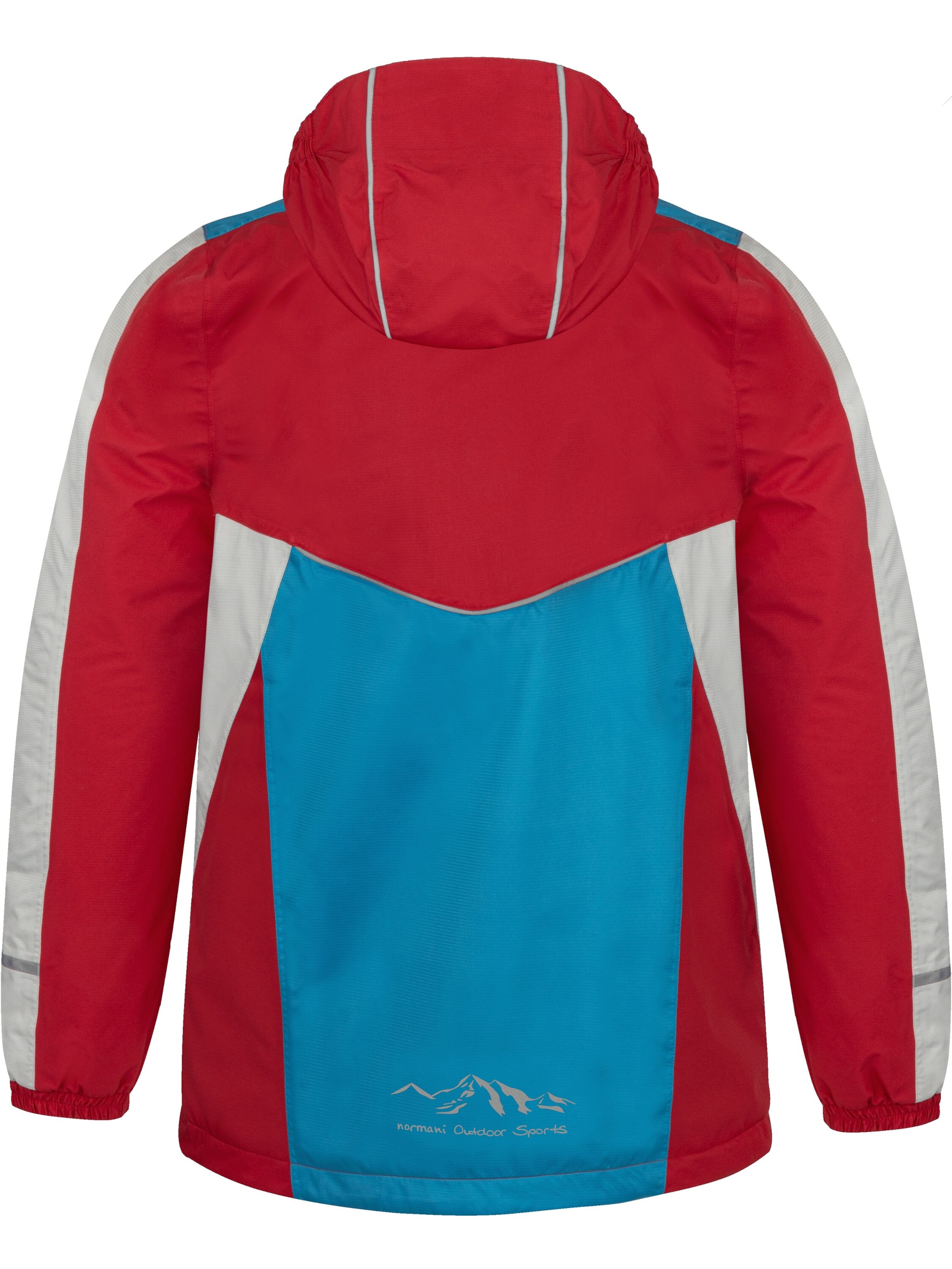 normani Outdoor jacket 'Wasilla' in Red