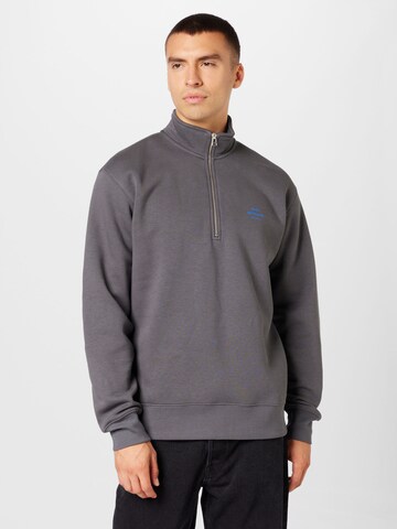 MADS NORGAARD COPENHAGEN - Sweatshirt em cinzento: frente
