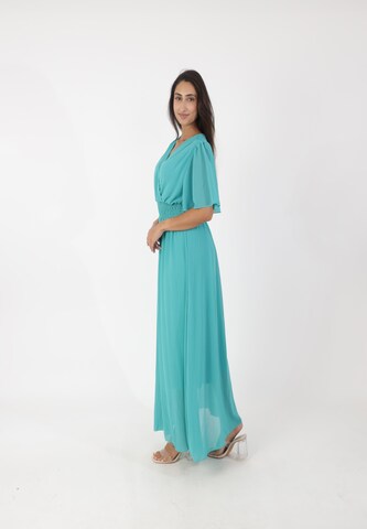 Elara Dress in Blue