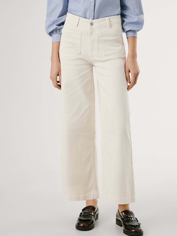 Pepe Jeans Regular Hose 'TANIA' in Weiß: Vorderseite