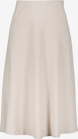 Ulla Popken Skirt in Beige: front