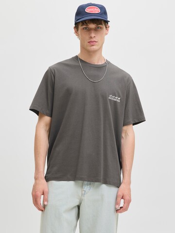 JACK & JONES Футболка 'JORLIVERPOOL' в Серый