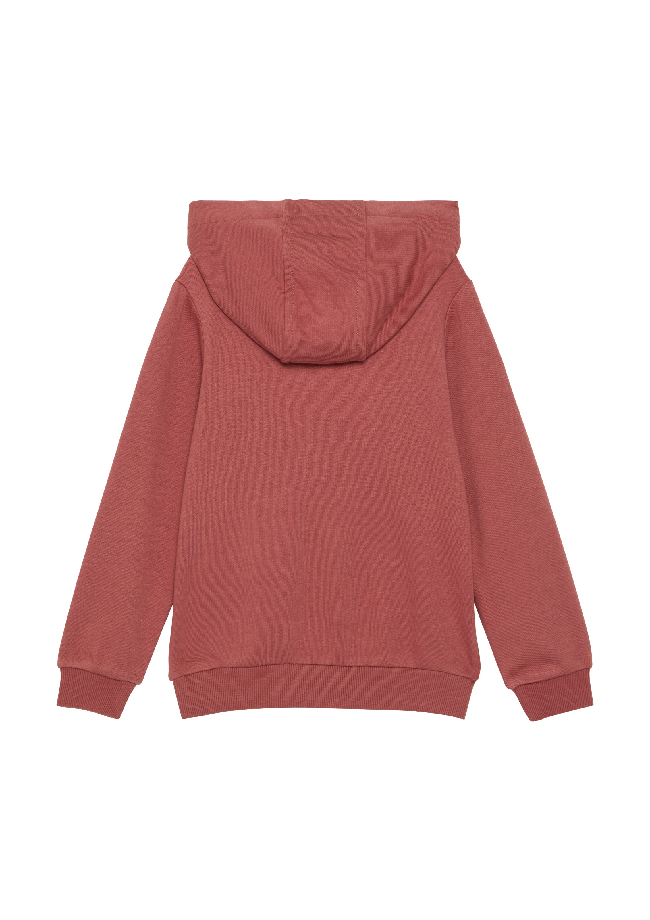s.Oliver Sweatshirt in Red