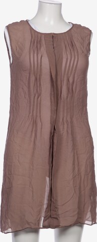 Iheart Dress in XL in Brown: front