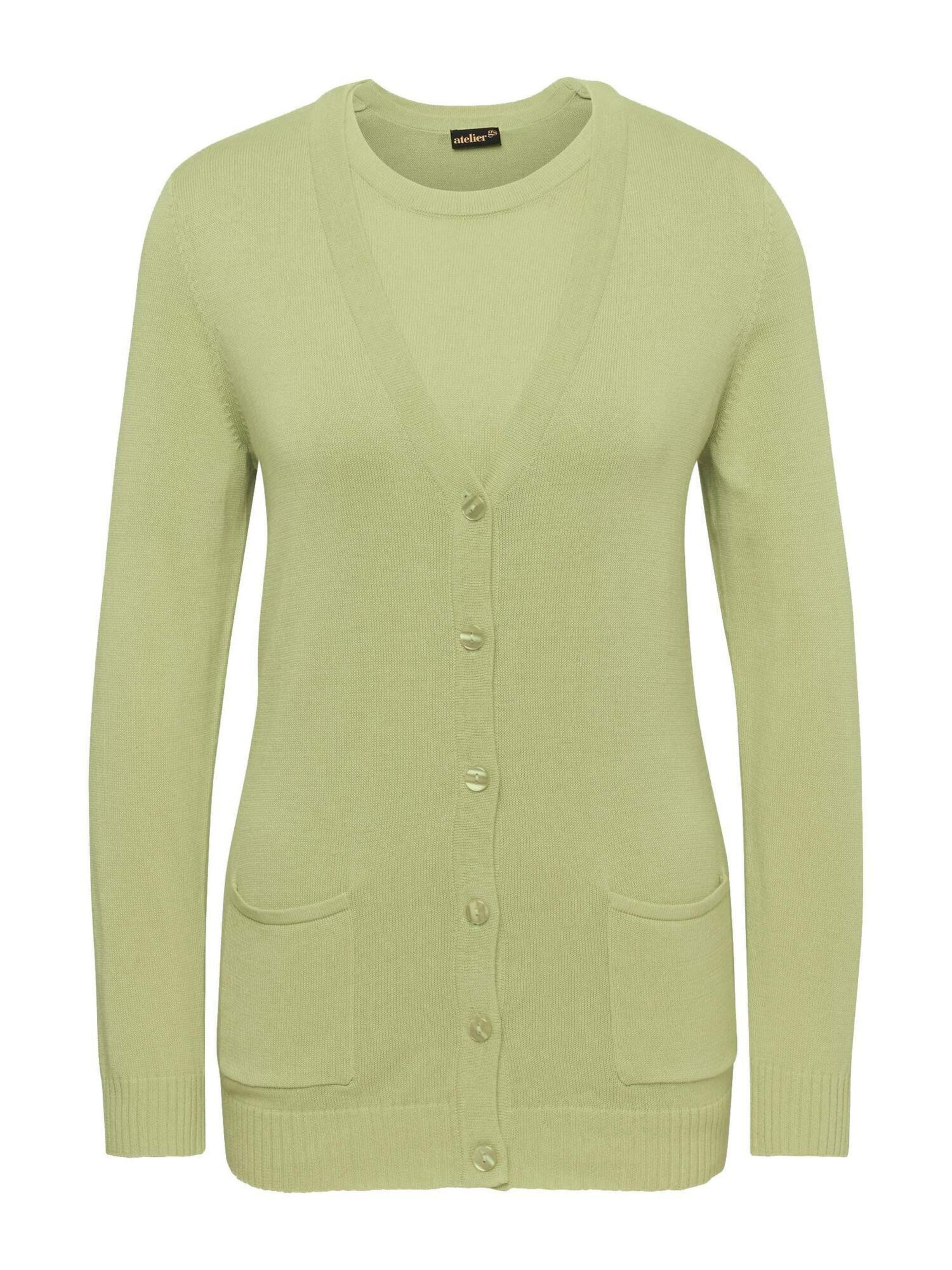Pull-over Goldner en vert : devant