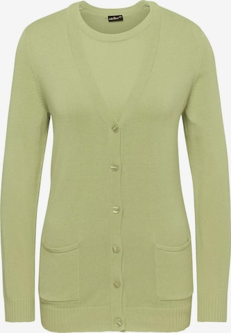 Pull-over Goldner en vert : devant