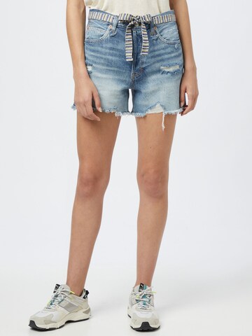 Free People Regular Shorts 'MAKAI' in Blau: predná strana