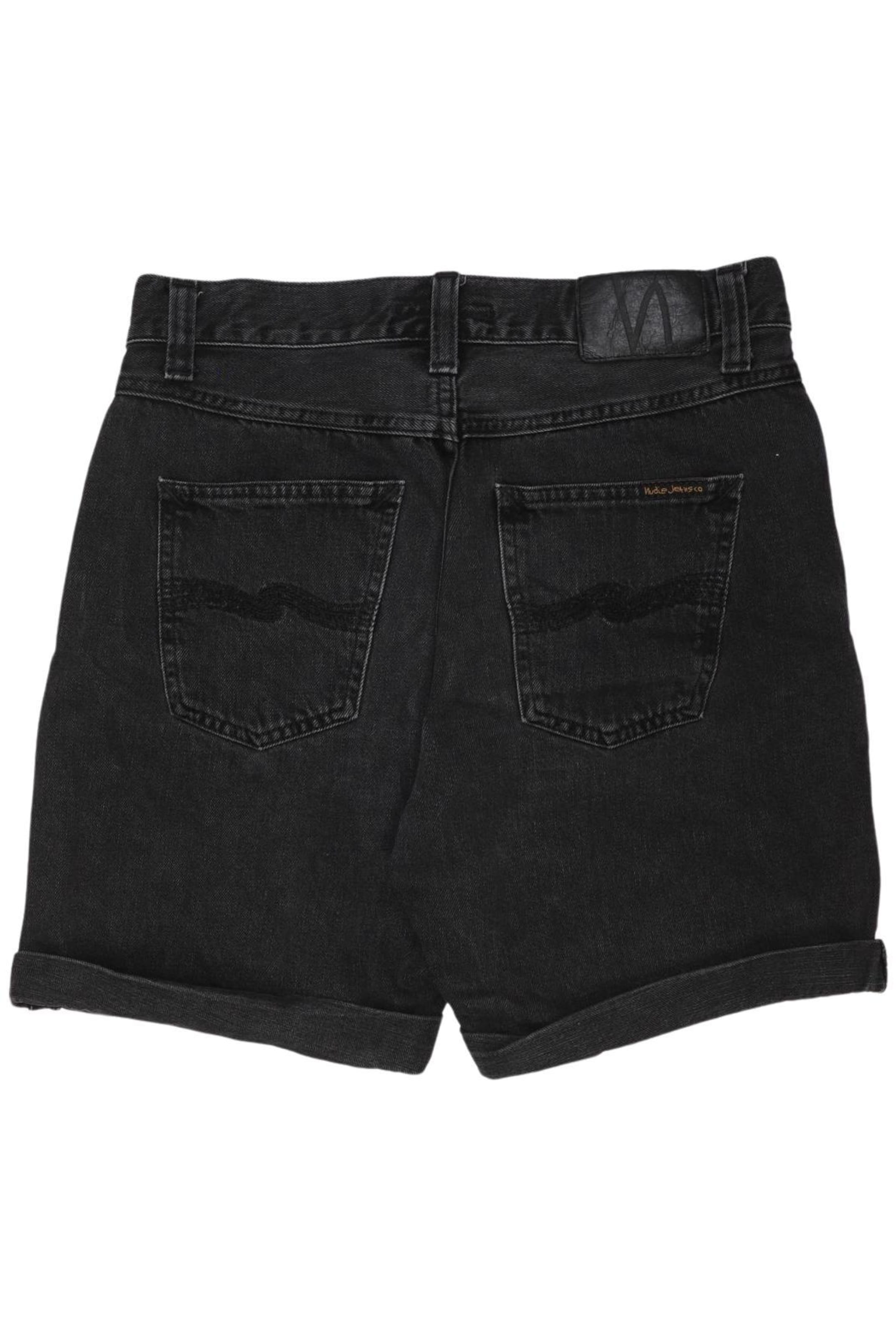 Nudie Jeans Co Shorts 28 in Schwarz