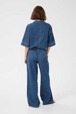 CULTURE Loosefit Hose in Blau