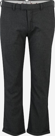 Jack & Jones Plus Regular Trousers in Grey: front