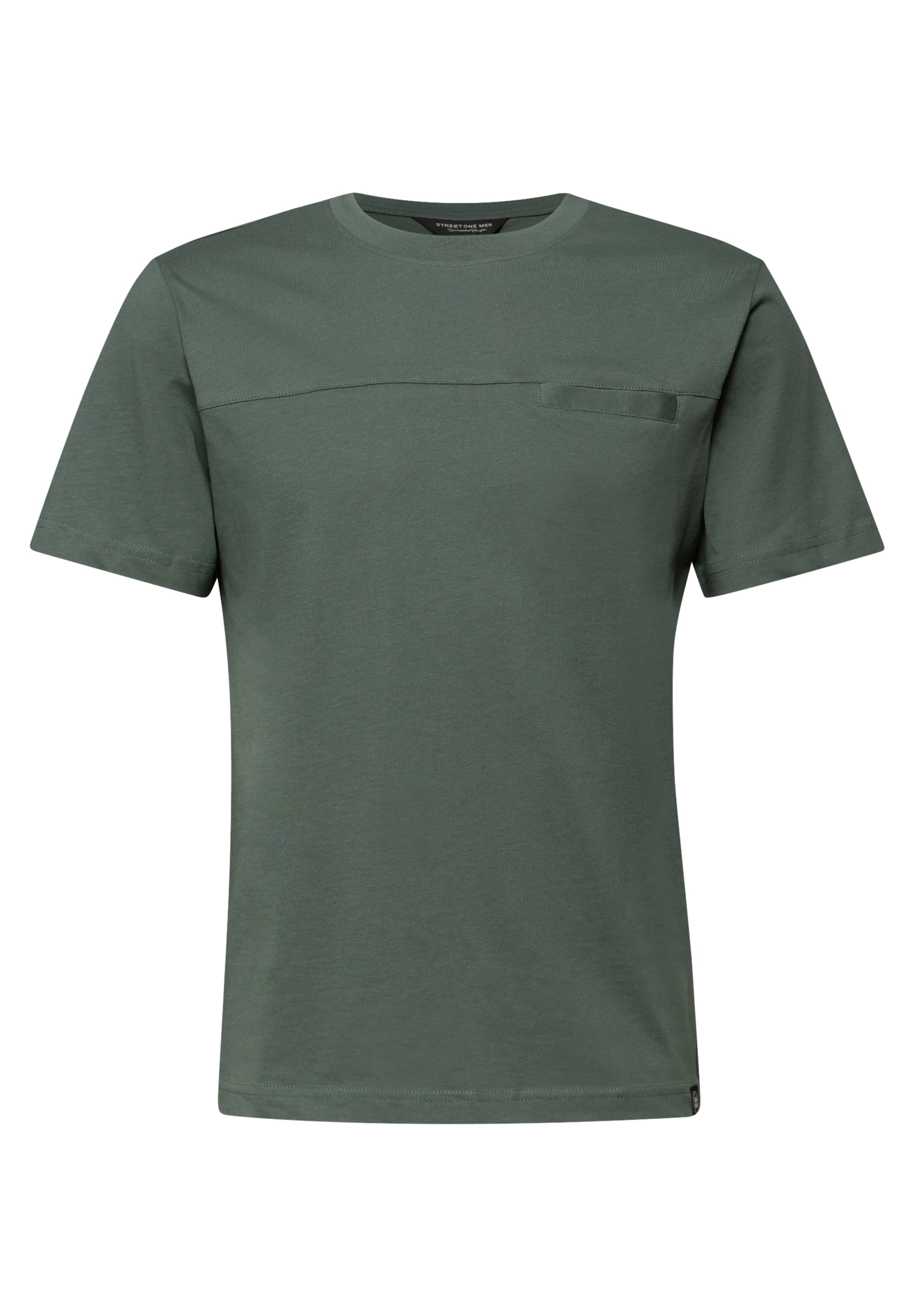 Street One MEN Shirt in Green: front