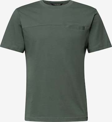 Street One MEN T-Shirt in Grün: Vorderseite