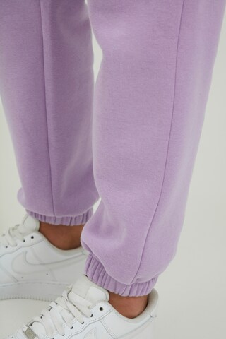 b.young Tapered Pants in Purple