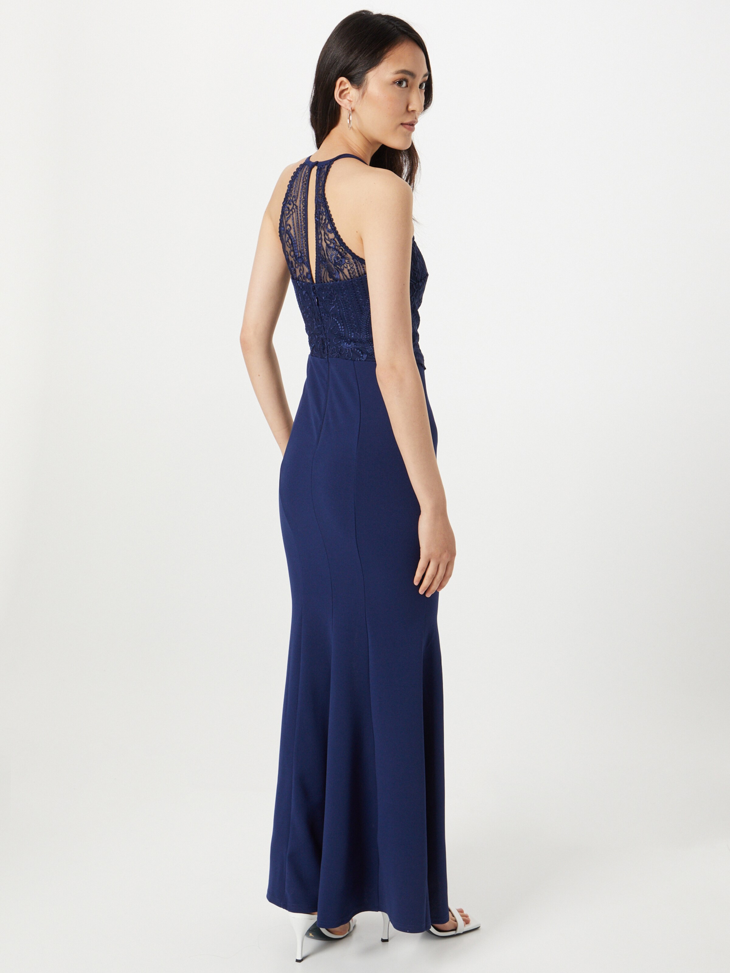 Frauen Kleider Lipsy Kleid 'VICTORIA' in Navy - JA46629 Frauen Kleider Lipsy Kleid 'VICTORIA' in Navy - JA46629
