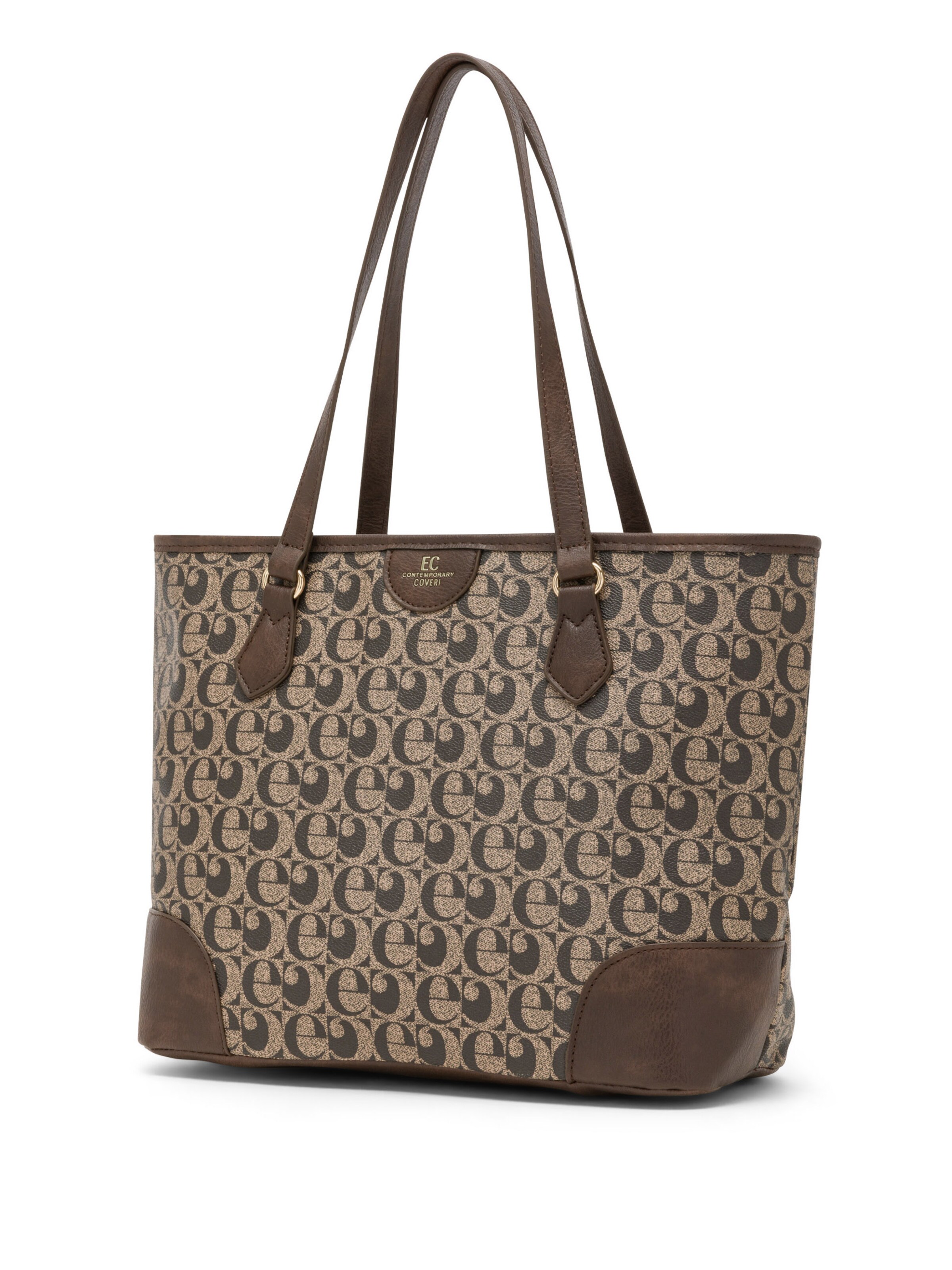 Enrico Coveri Shopper 'Marigny 1' in Bruin