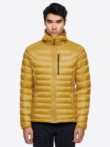 VAUDE Outdoorjacke 'Batura' in Gelb: Vorderseite