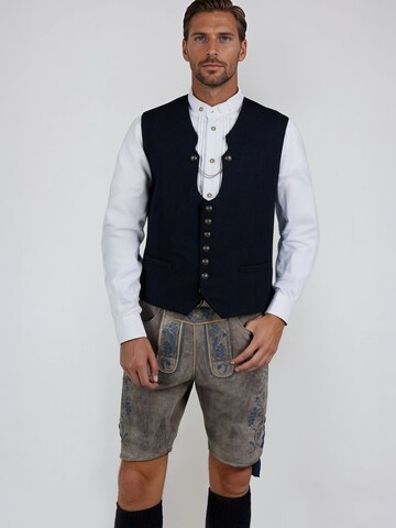 Gilet folklorique 'Gerke' SPIETH & WENSKY en bleu