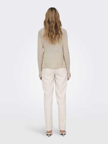 ONLY Pullover in Beige