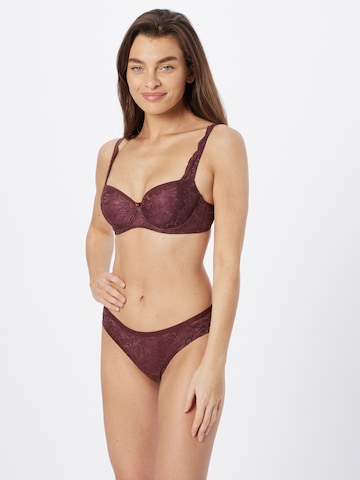 TRIUMPH Regular Bra 'Amourette Charm' in Brown