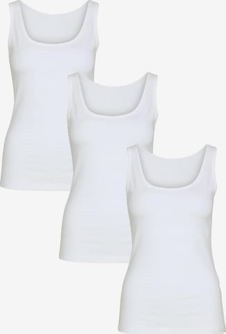 Maxte Undershirt 'BASIC MAX Tanktop 3er Pack' in White: front