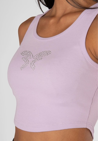 Felicious Top in Lila