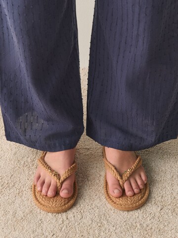 Next Teenslipper in Beige