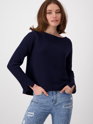 monari Pullover in Blau: Vorderseite