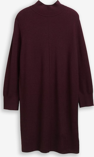 Tom Tailor Women + Neulemekko värissä viininpunainen, Tuotenäkymä