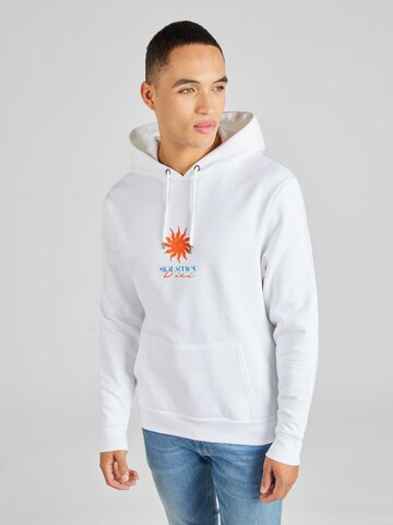 River Island Sweatshirt 'SOLSTICE' in White