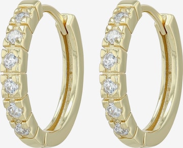 Akzent Earrings 'vergoldet' in Gold: front