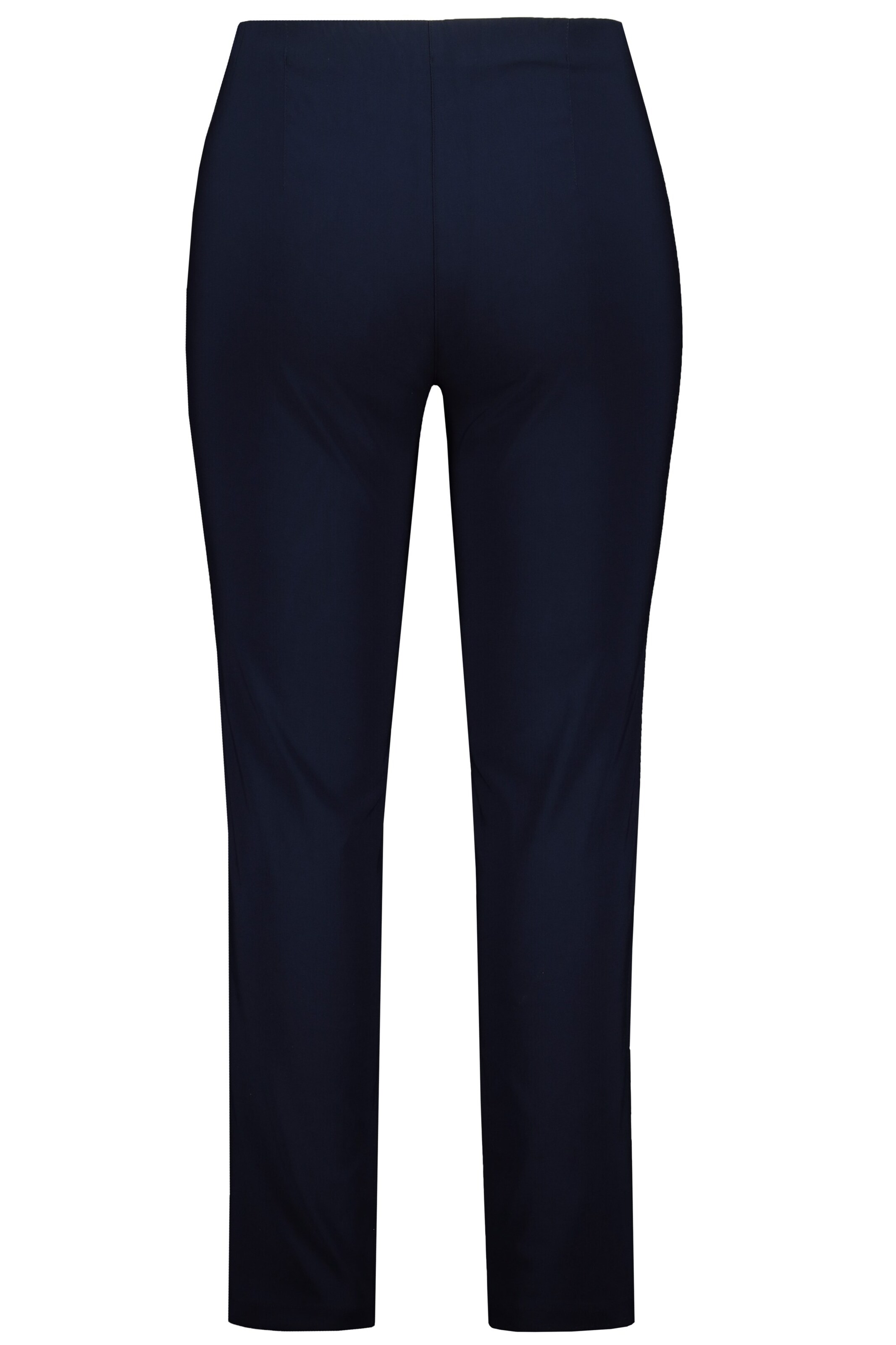 Ulla Popken Regular Hose  'Sienna' in Blau