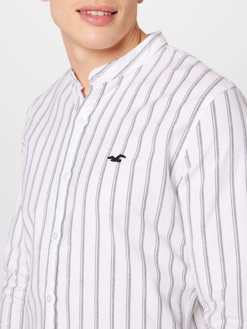 HOLLISTER Regular fit Button Up Shirt in White