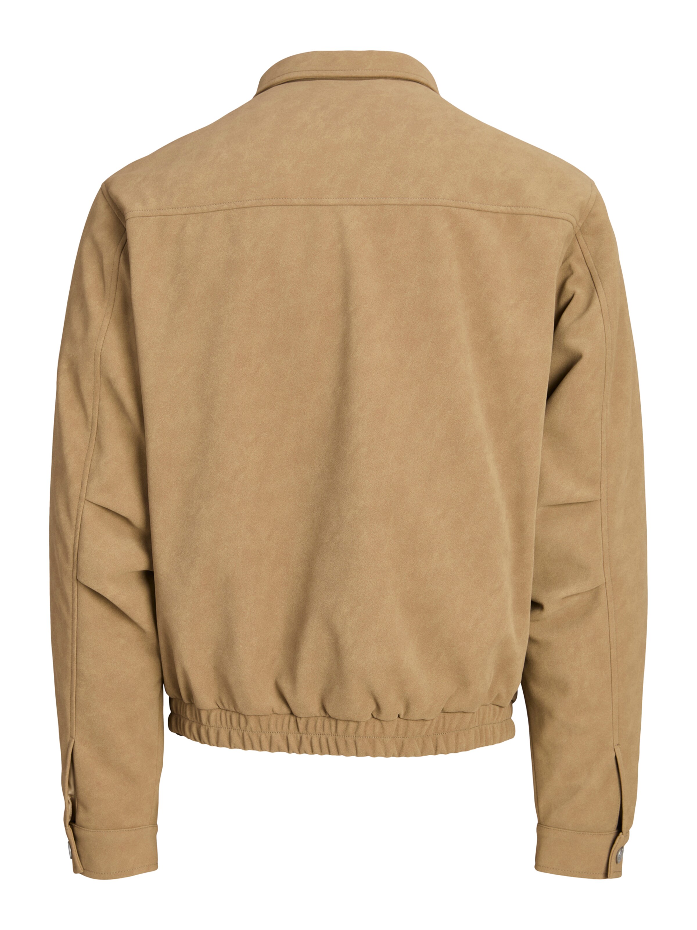 JACK & JONES Átmeneti dzseki 'JORNORREBRO' - barna: hátul