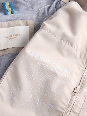 JACK & JONES Between-season jacket 'Nantucket' in Grey